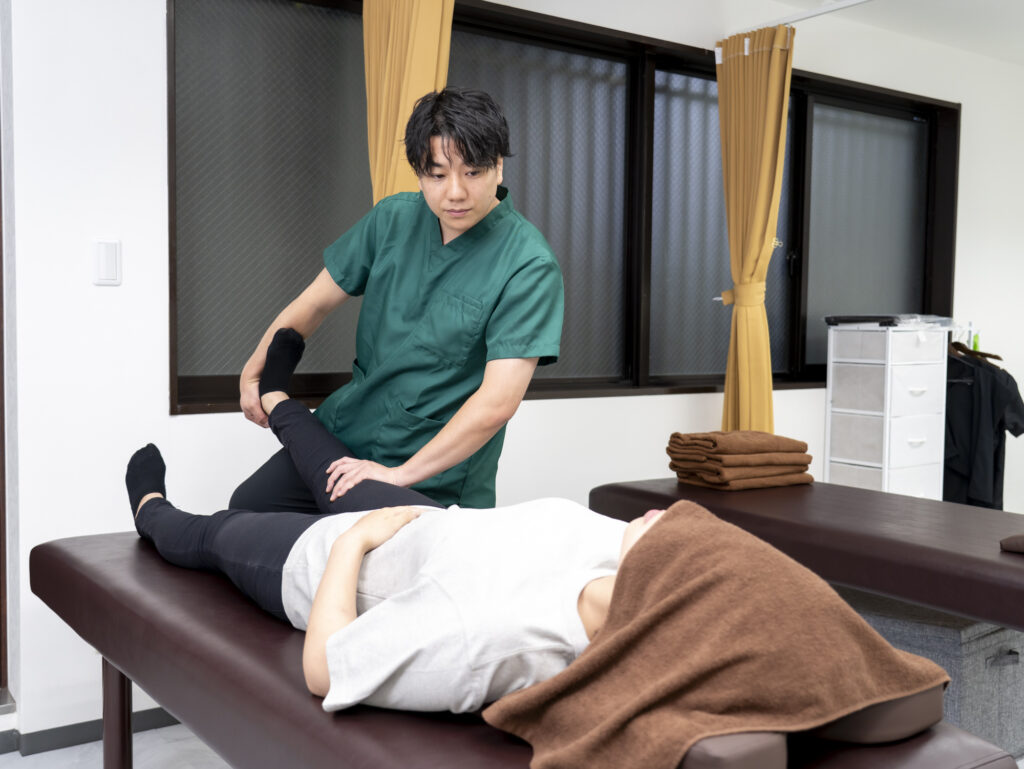 ふくらはぎのストレッチ 下腿三頭筋ストレッチ