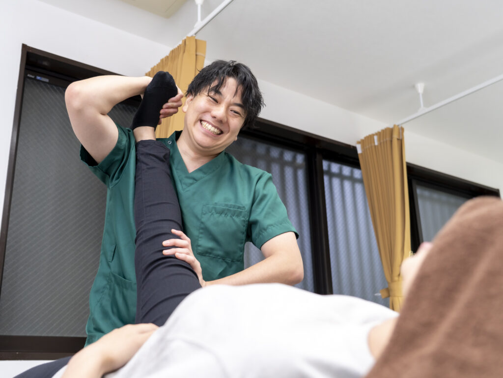 太もも裏のストレッチ ハムストリングス~膝窩ストレッチ
