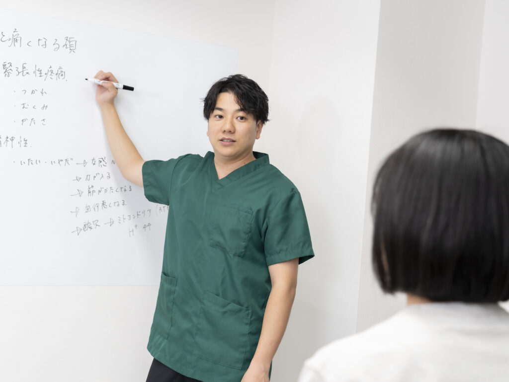 治療説明