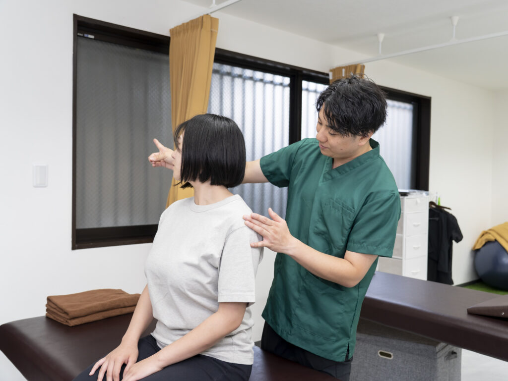 浅草橋ととね整骨院　動作検査
