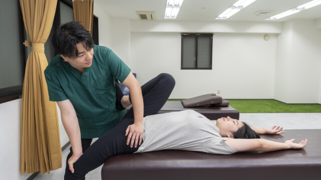 腰ストレッチ 腸腰筋ストレッチ