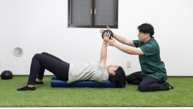 前鋸筋トレーニング 上半身トレーニング（わきの下）