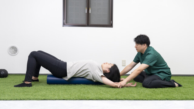 大胸筋ストレッチ 大胸筋～肩甲上腕リズムの再教育