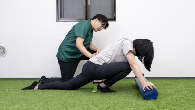 胸椎後湾と腸腰筋トレーニング 体幹トレーニング