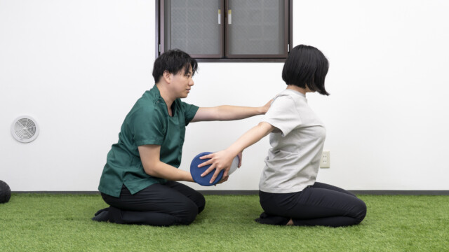 肩甲骨コントロール＋呼吸コントロール 体幹トレーニング