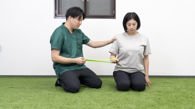 肩甲下筋トレーニング 体幹トレーニング